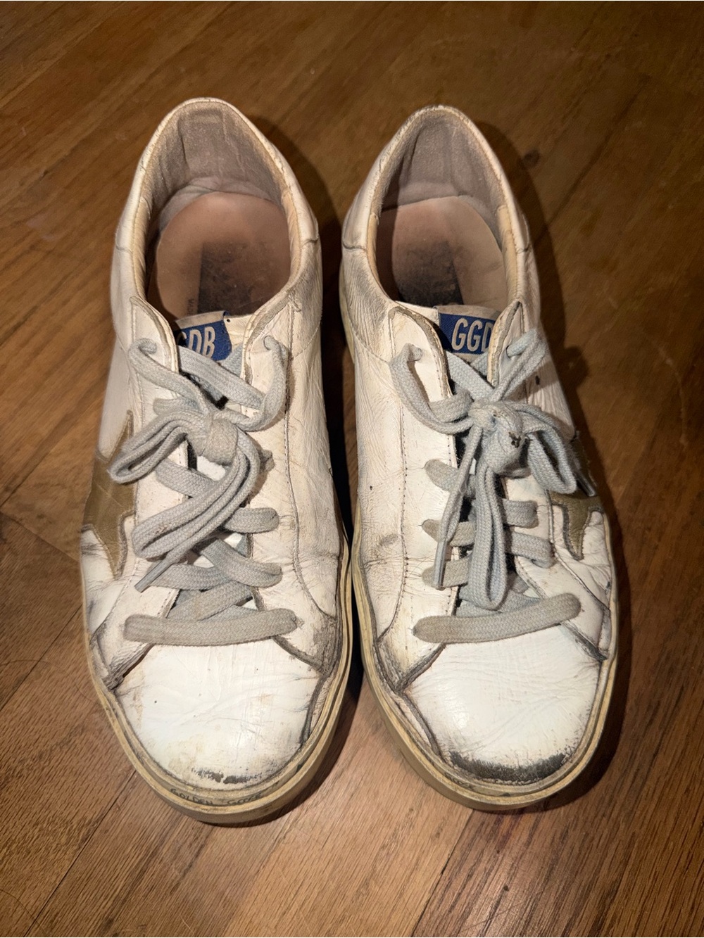 Golden Goose Women’s HiStar - Classic Gold Star